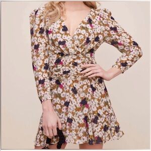 ASTR The Label ruched Mini dress- XL PTP 20 inch